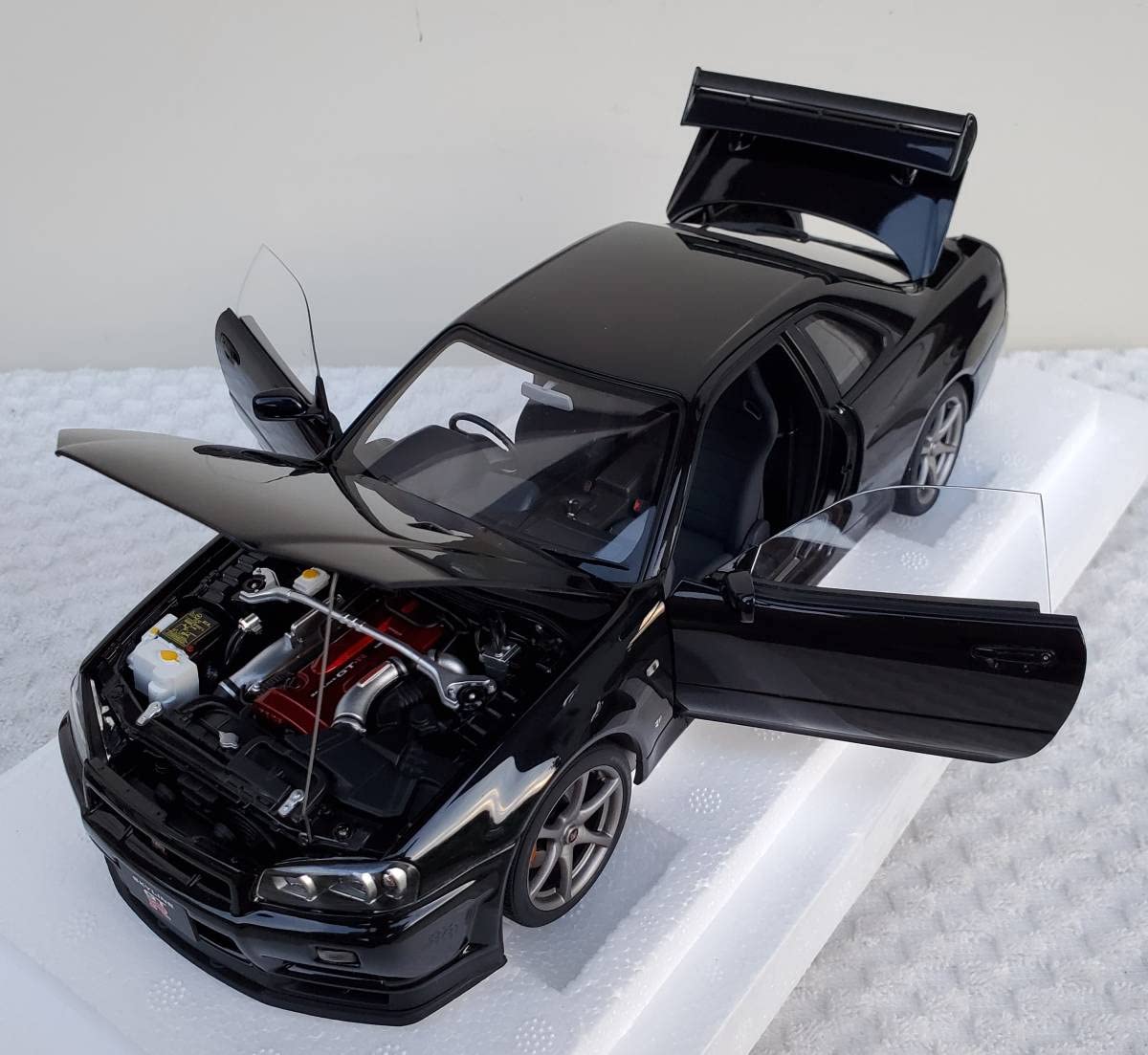 036 シトロエンGT グランツーリスモ1/18ダイキャストミニカー ドア開閉 Amazon | 1/18 オートアート ドア開閉 タイヤ舵取り ニッサン R34