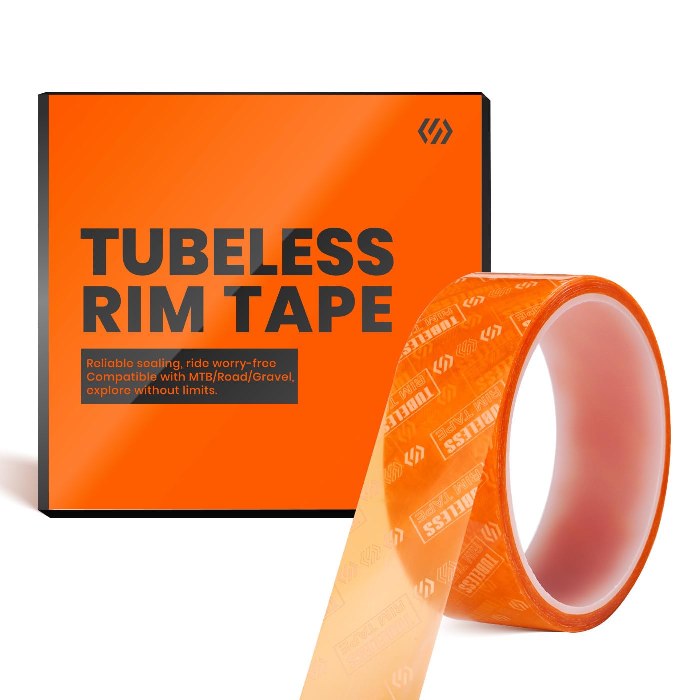 Chooee Tubeless Rim Tape,Self-Adhesive MTB Bike Rim Tape for Mountain/Gravel/Raod Bicycle,Width 27mm x 10m Roll Tubeless Kit for Bike Wheel Tape
