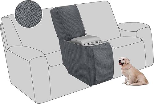 Miniatura 46 de ALIECOM Fundas 100% impermeables para sofá seccional reclinable en forma de L, funda elástica para sofá seccional reclinable de esquina, protector