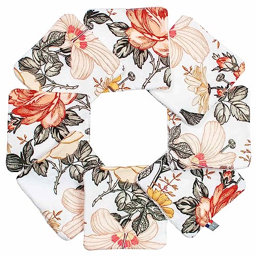 Lingettes bébé lavables hypoallergéniques pour peaux sensibles SEVIRA KIDS 10x10
