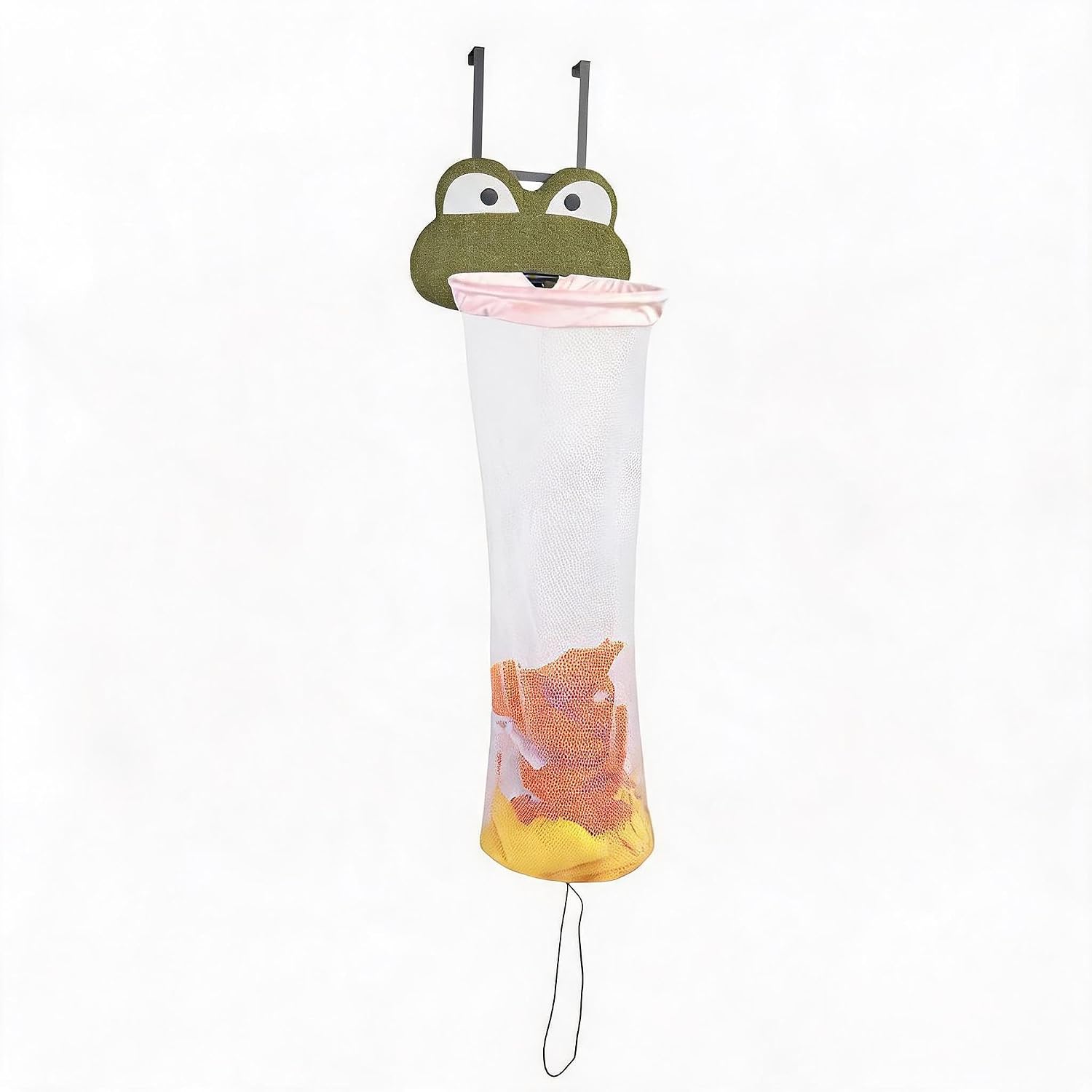 Fun Over-the-Door Basketball Hoop Laundry Hamper