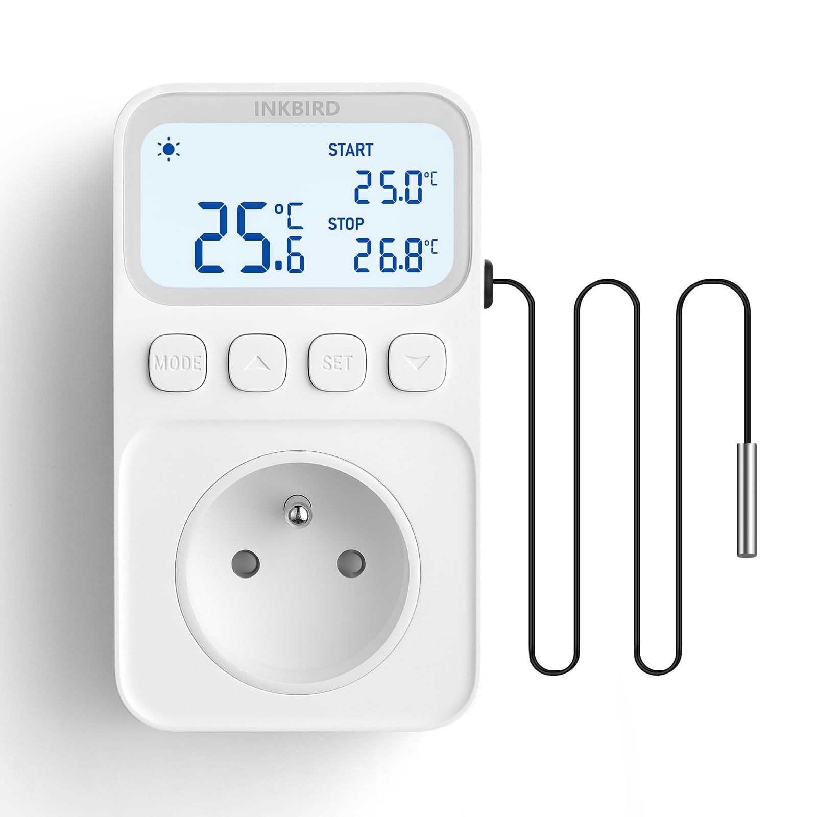 Prise thermostat Inkbird C216T pour la gestion du climat de votre serre