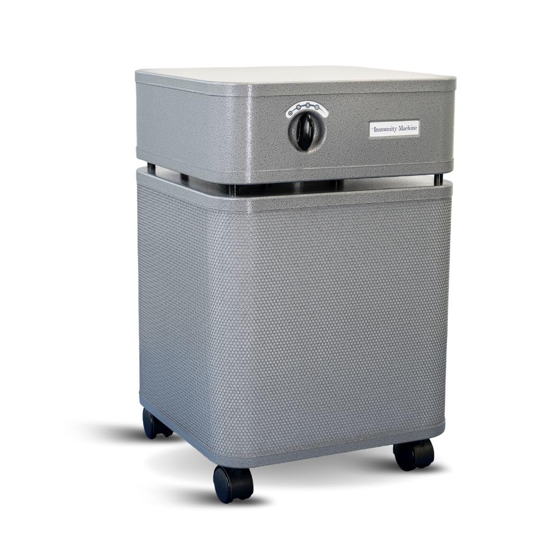 Austin Air Immunity Machine - Air Purifiers For Bedroom With 8-phase Medical-grade Filtration For Virus Voc Formaldehyde Protection