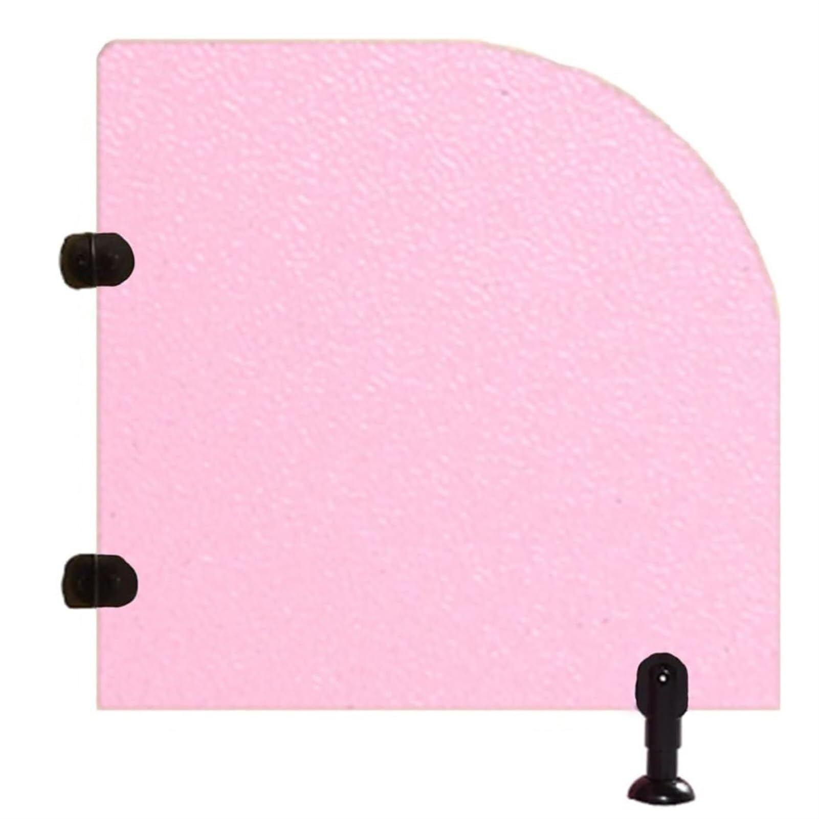 BKSXSOP Men's Urinal Privacy Screen, Pink Wooden Toilet Baffle (90 * 70cm/35.4 27"), Colorful Partition Divider for Public Restrooms & Schools