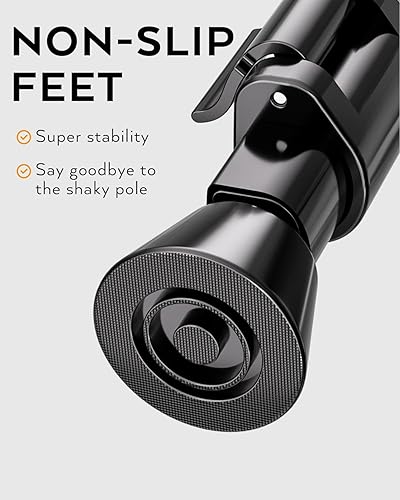 Miniatura 4 de Caballete de artista, caballetes ajustables para pintar lienzo de 17 a 66 pulgadas de altura, caballete de arte negro para mesa o piso, letreros de