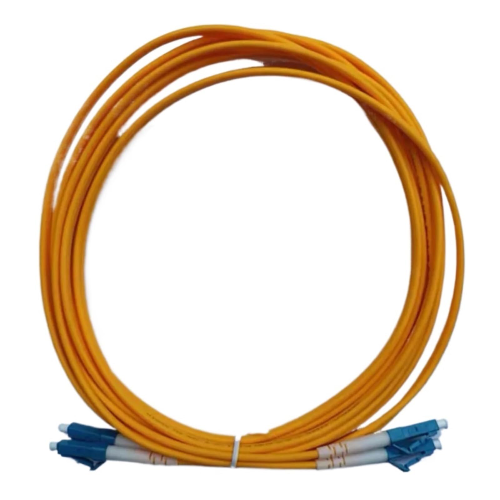 Cavo patch in fibra ottica LC-LC SM Duplex monomodale 10m 20m 30m 50m 100m LC 3mm 2mm Cavo jumper in fibra ottica(15m 2pcs)