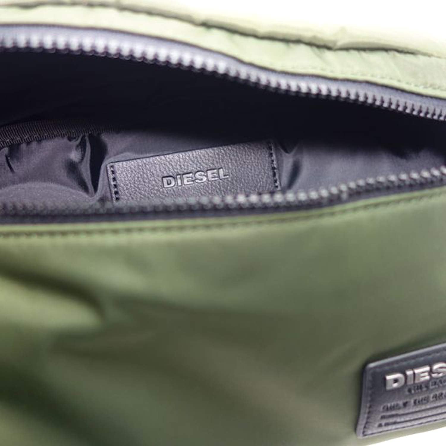 Diesel Marsupio "OUTLET" F-SCUBA BELTBAG (Verde)