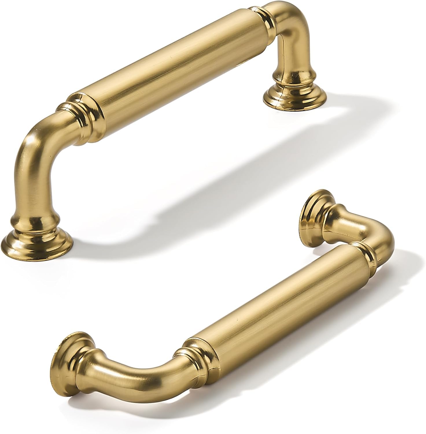KHTUMEWARE-80279 Champagne Bronze Cabinet Pulls CTC 3 in (76 mm) 10-Pack