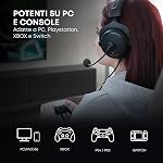 beyerdynamic MMX 300 PRO Closed Gaming Headset with Stellar.45 Driver and Condenser Microphone, Wired Gaming Headset Suitable for PC, Xbox, PlayStation and Nintendo Switch. Handmade in Germany