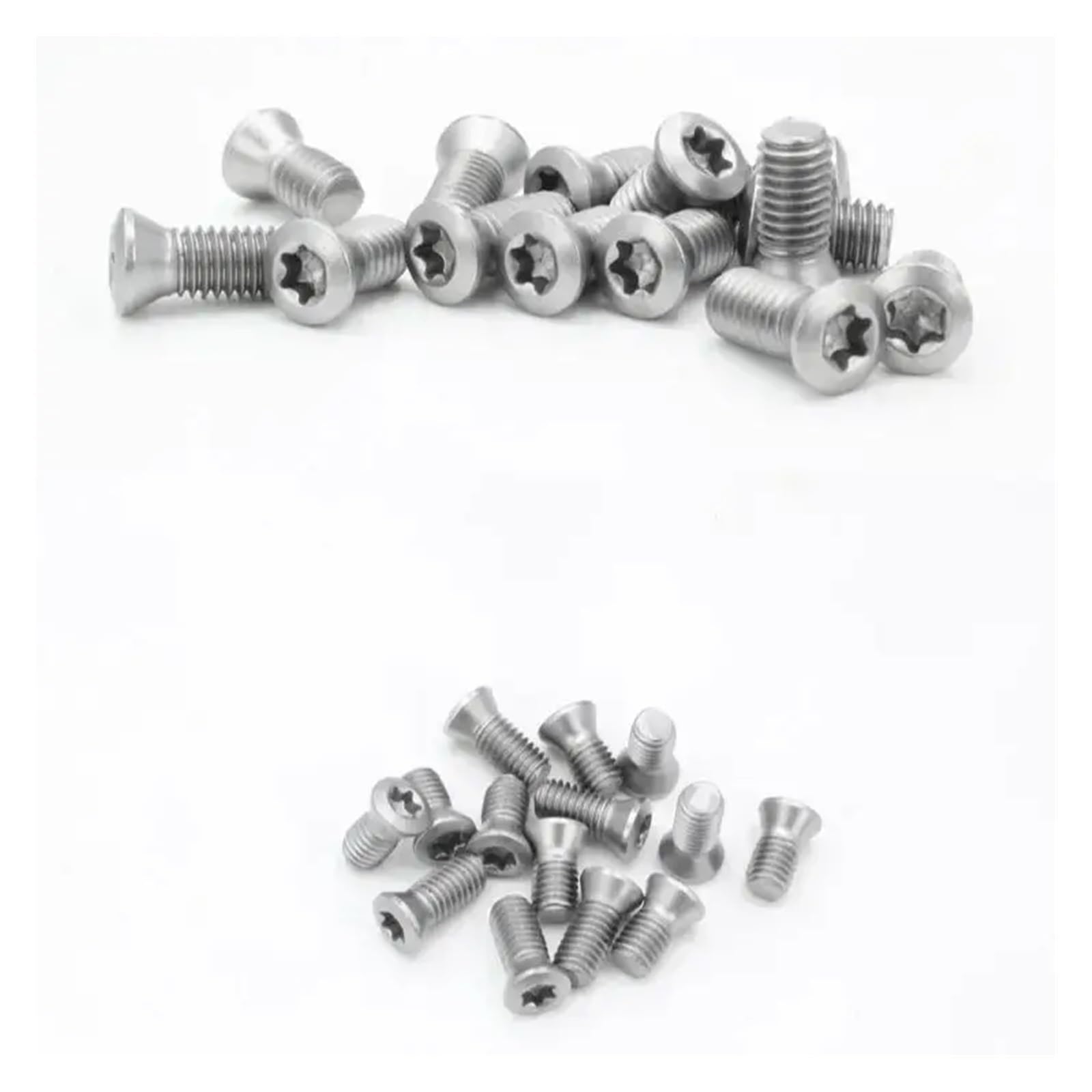 Tornillo Moleteado Portaherramientas de torno, conjunto tornillo, cabezal herramienta, hoja, piezas Cnc Para uso industrial(50PCS_M2X6)
