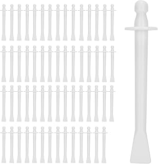 Nose Wax Sticks Applicators, Nose Waxing Nasal Hair Removal Wax Stick Nose Wax Spatulas Lip Eyebrow Wax Applicator Spatulas For Nostril Cleaning