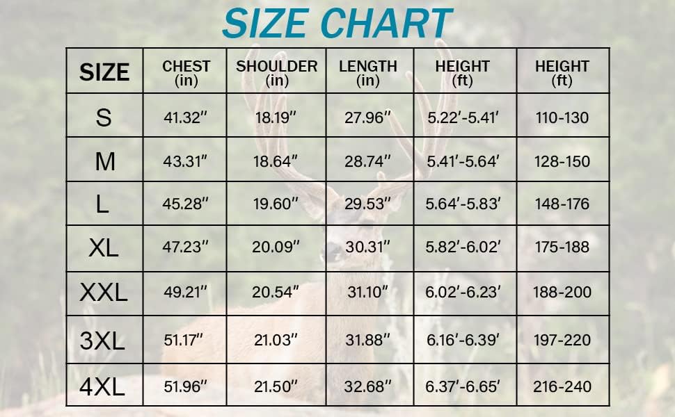 Miniatura 7 de Men's Hunting Shirt Lightweight Camo Clothes for Outdoor Fishing,Tactics and Other Activities