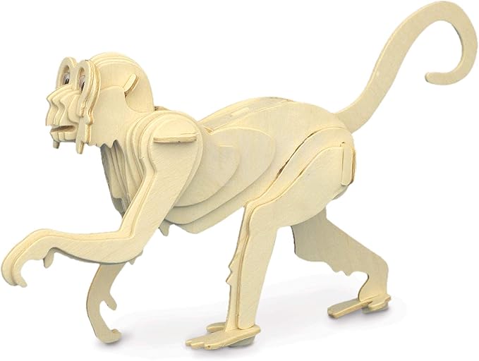 Quay Monkey Woodcraft Construction Kit FSC Amazon.co.uk Toys & Games