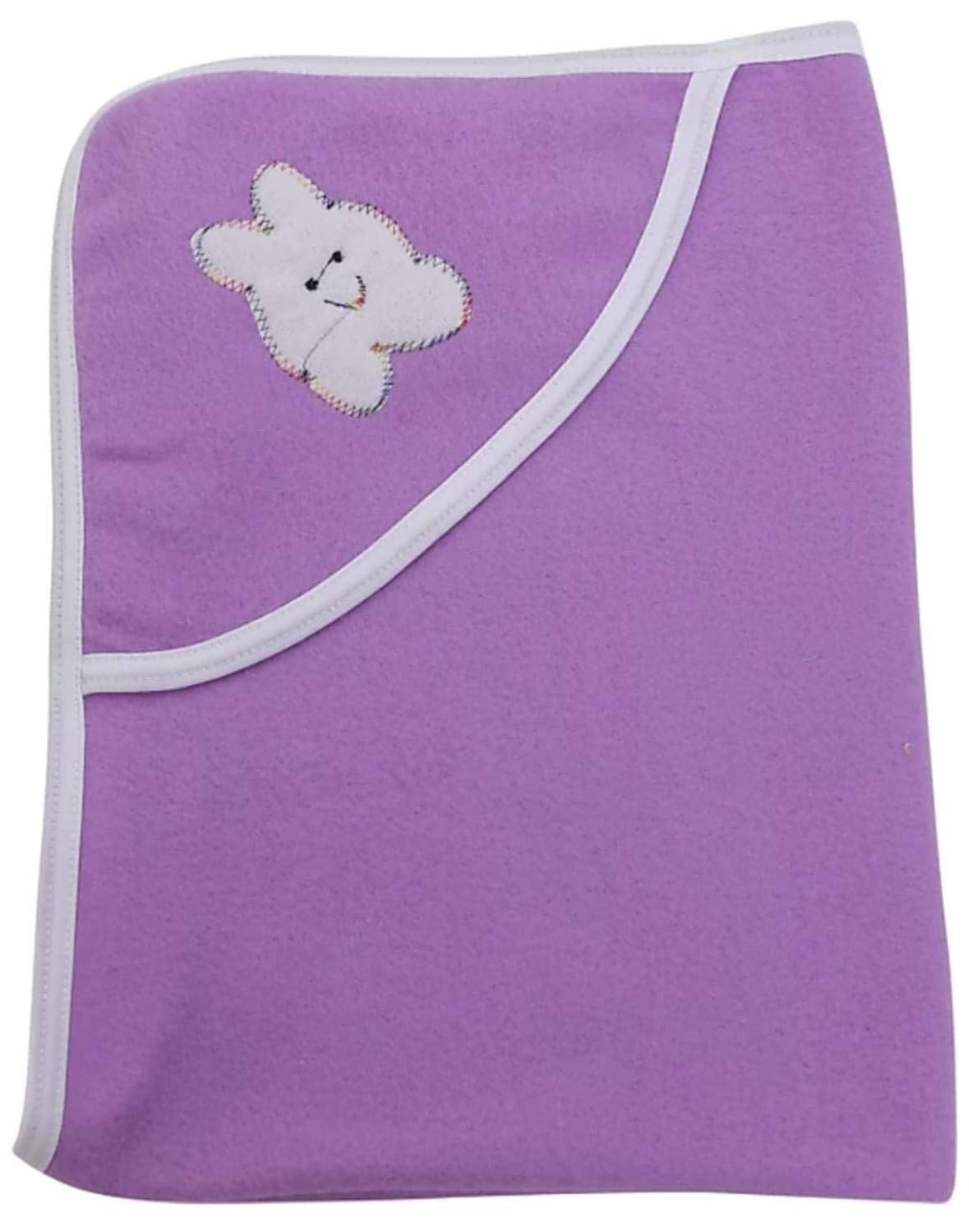 First Kick Baby Blankets - Hooded Wraps & Towels -4