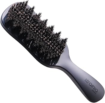 Amazon | [strainia] [ストレーニア] ケアストレートブラシ 豚毛