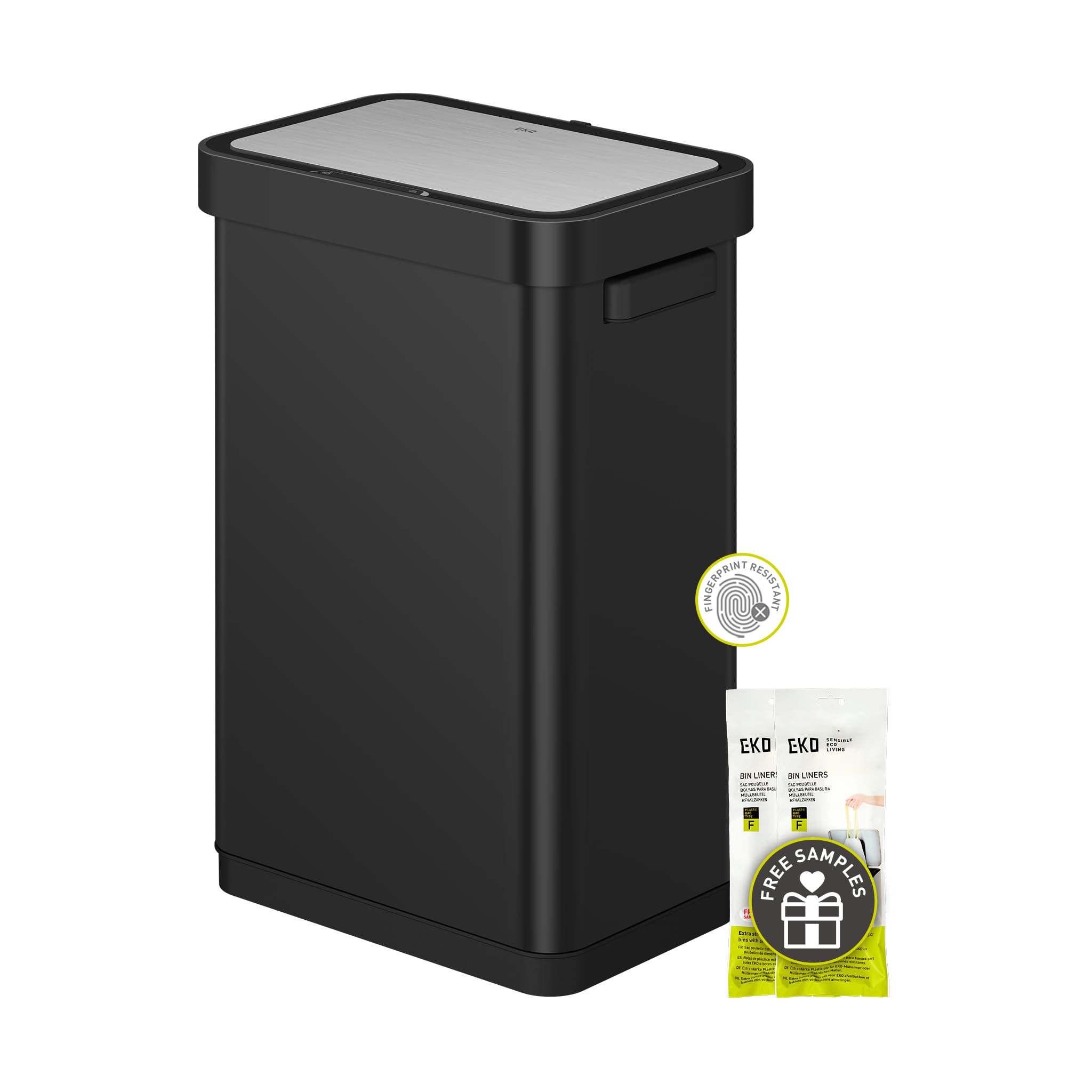 Amazon.com: EKO Deluxe Mirage-T 50 Liter / 13.2 Gallon Touchless ...