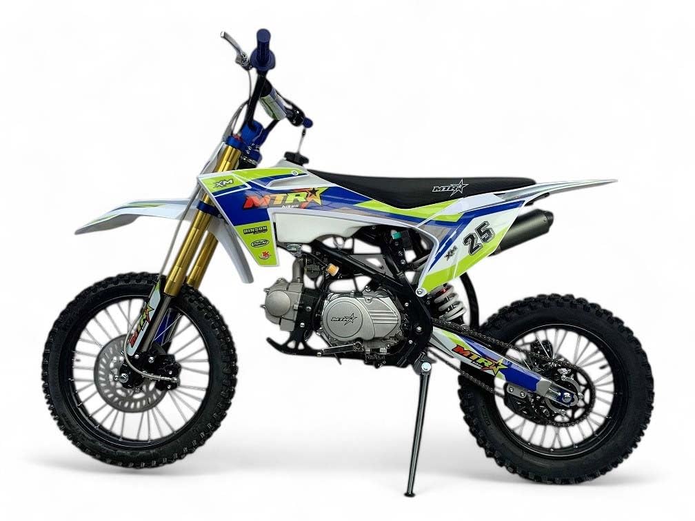 Pit Bike MTR XM 125cc 4T con ruedas17/14 y estética KTM65