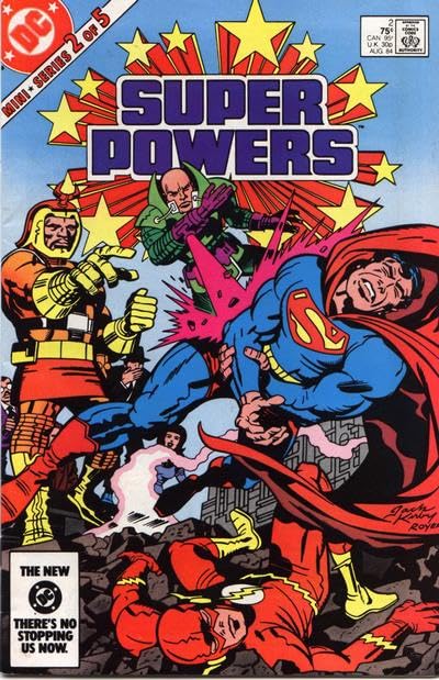 Amazon.com: Super Powers (1st Series) #2 FN ; DC comic book | Jack