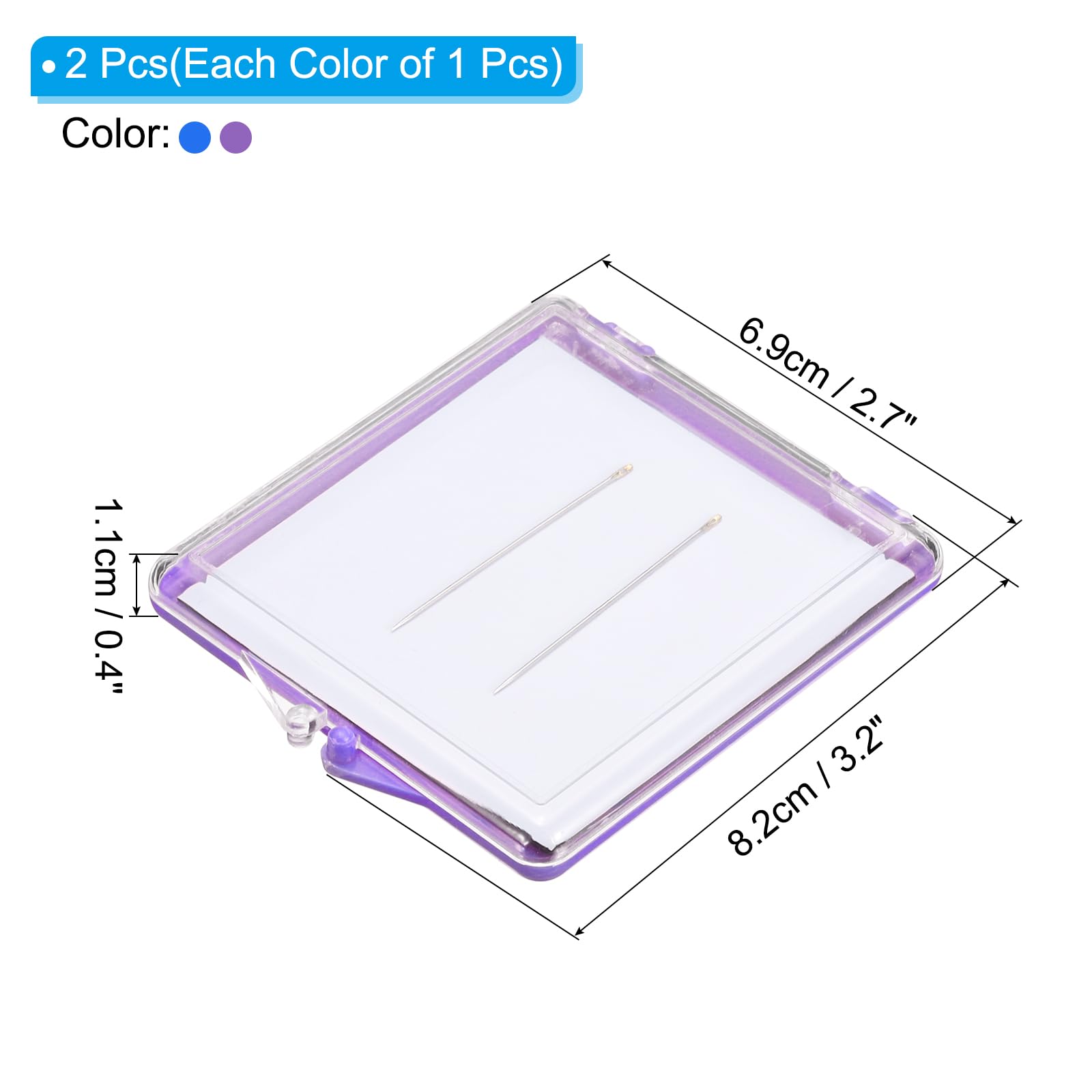 PATIKIL Magnetic Needle Storage Case - Image 2