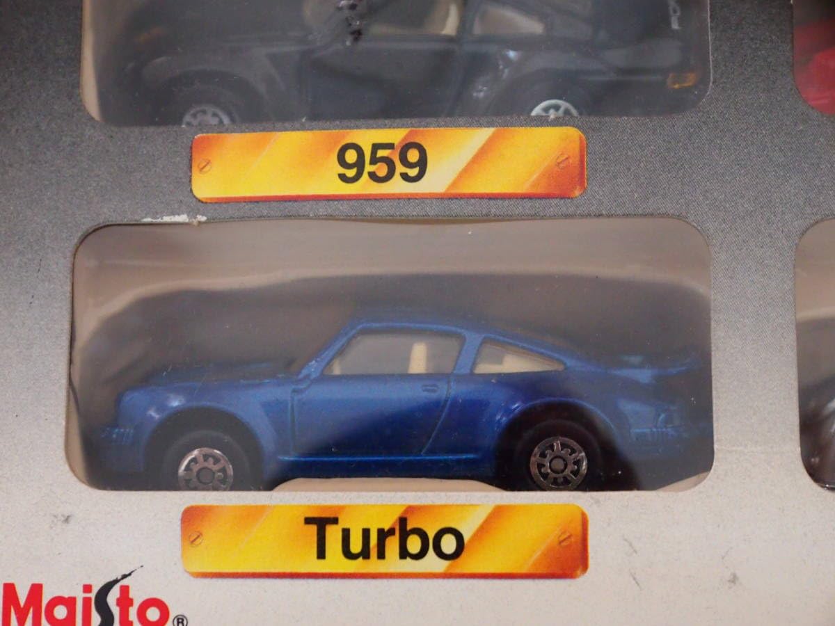 Amazon | Maisto マイスト 1/64 PORSCHE Collection (956/959/911