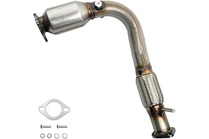 EPA-Compliant Catalytic Converter for Various Chevy, Captiva, and GMC Models