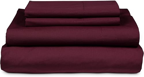 MyPillow Sábanas de percal, matrimonial, morera MyPillow Sábanas de percal, matrimonial, morera