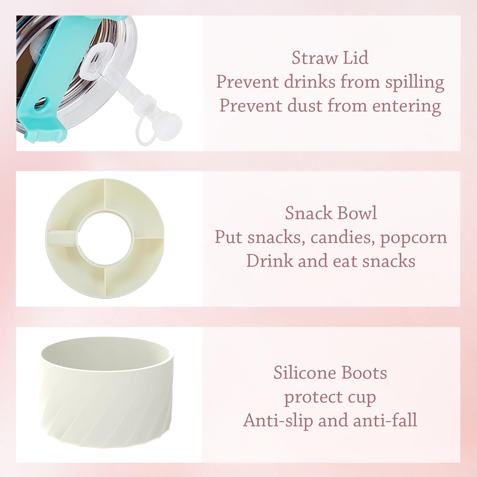 Tasse en Silicone pour enfants, couleur unie, tasse de collation pour bébé, boîte de stockage de Tasse en Silicone pour enfants, couleur unie, tasse de collation pour bébé, boîte de stockage de