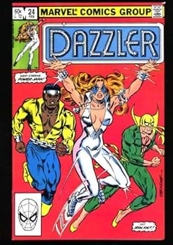 Unknown Binding Dazzler (Marvel Comic #24) February 1983 Book