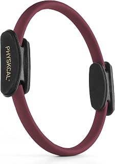PhysKcal Pilates Ring, 38 cm Pilates Circle, Griffe mit Dicker Polsterung