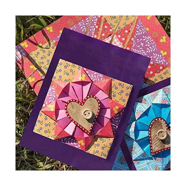 BagDream geschenk-taschen 8x4.75x10.5 100pcs einkaufstaschen, cub, papiertüten, kraft-taschen 8x4.25x10.5" lila – Bild 6
