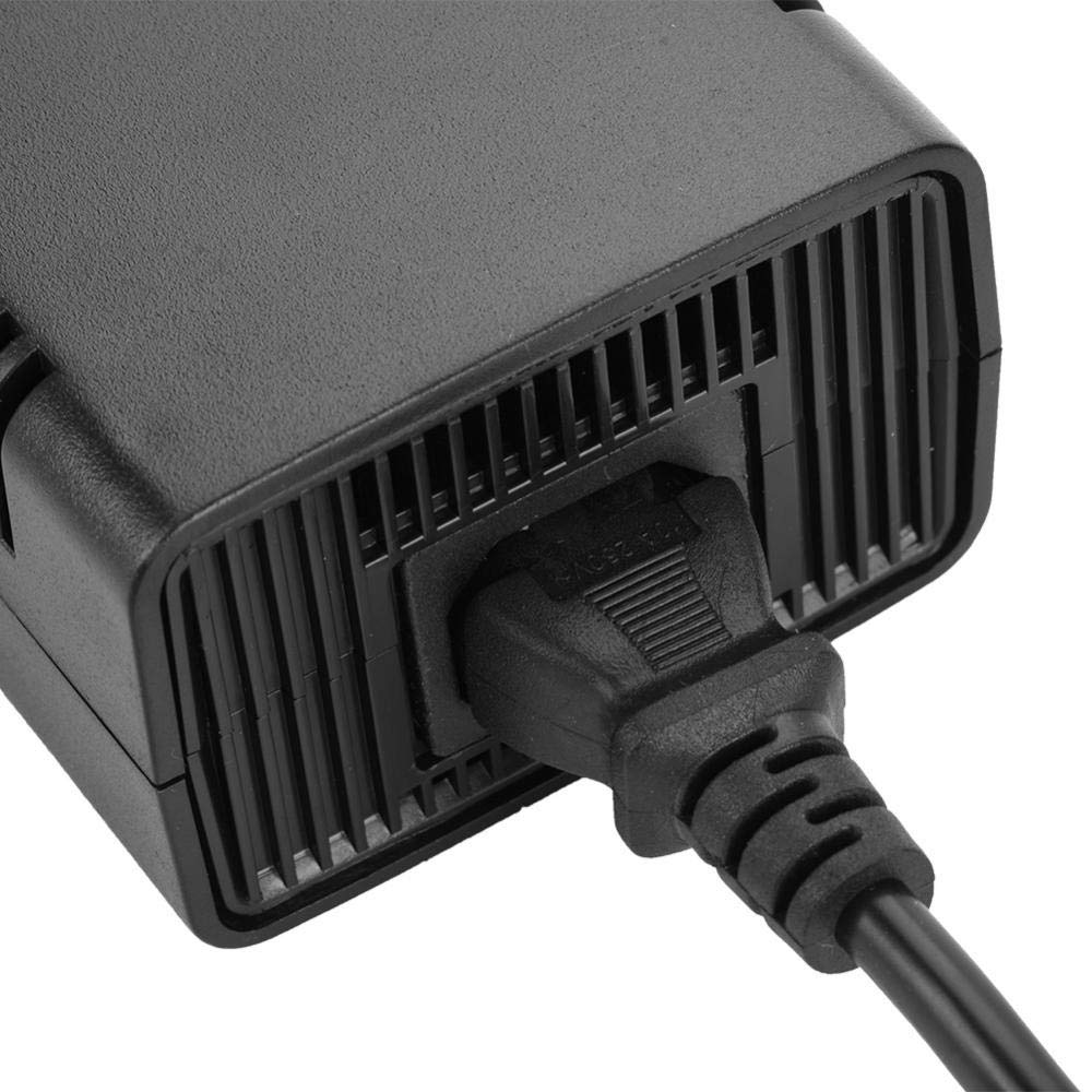 VBESTLIFE Universal Power Supply Brick Charger, Cable de alimentación para 360 Slim (EU)