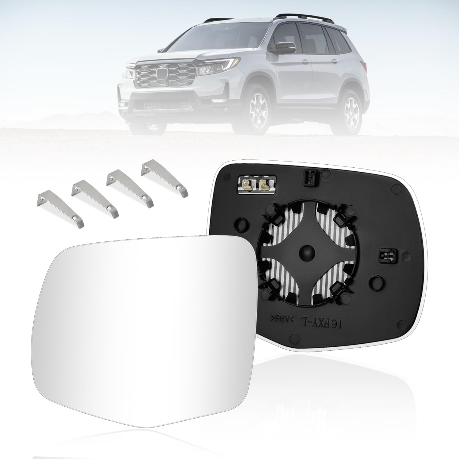Amazon.com: Drive-Side Exterior Mirror Glass – Compatible With