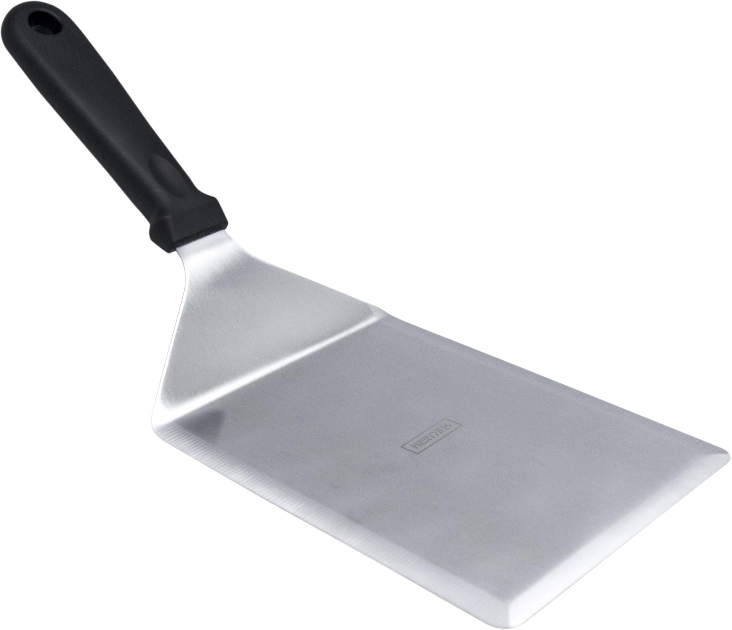 NERTHUS FIH 1480 Stainless Steel Spatula, Gray
