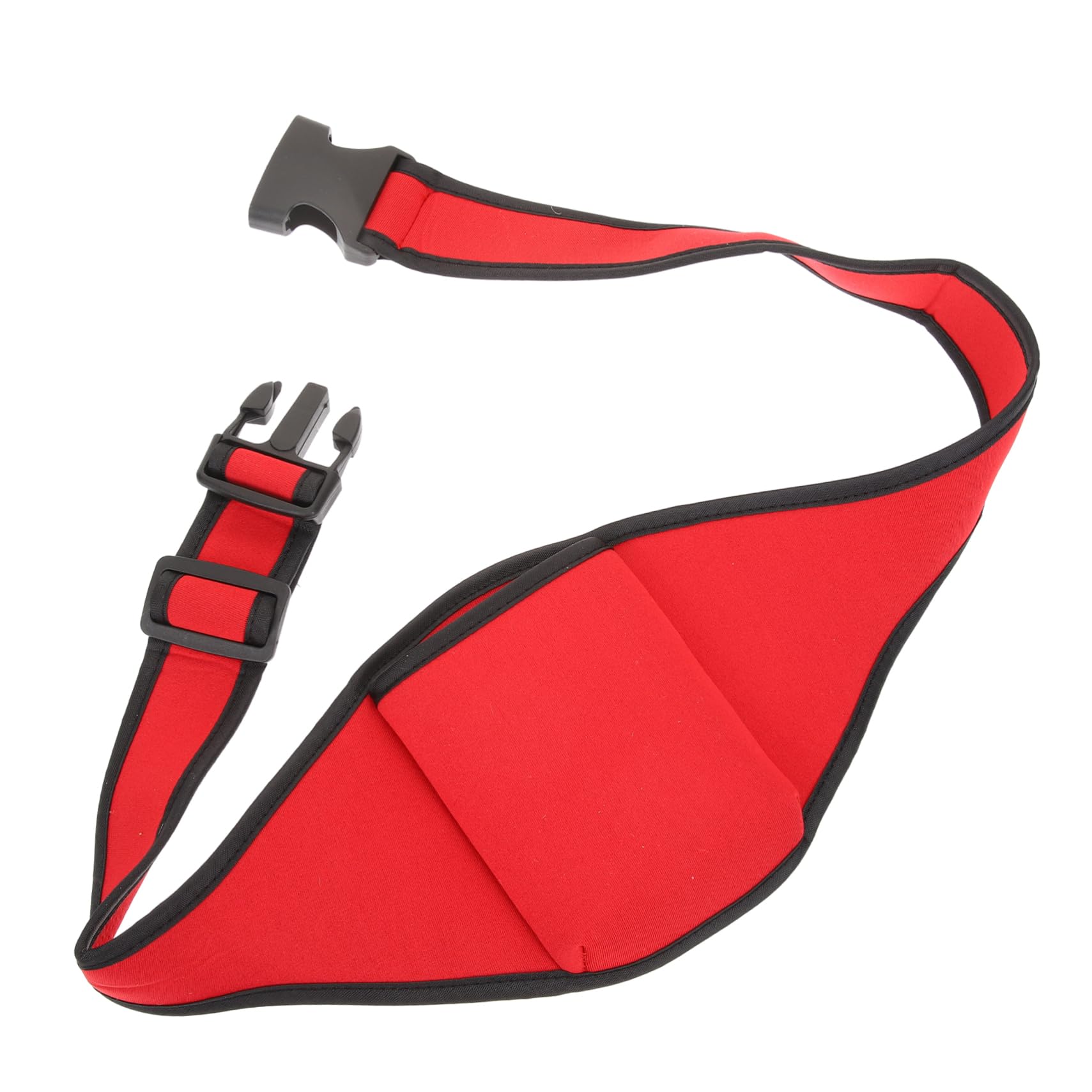 SHOWERORO Portable Gym Trainer Mic Holder Durable Waist Pack for Microphone Storage Stylish Design for Outdoor Workouts for Bright