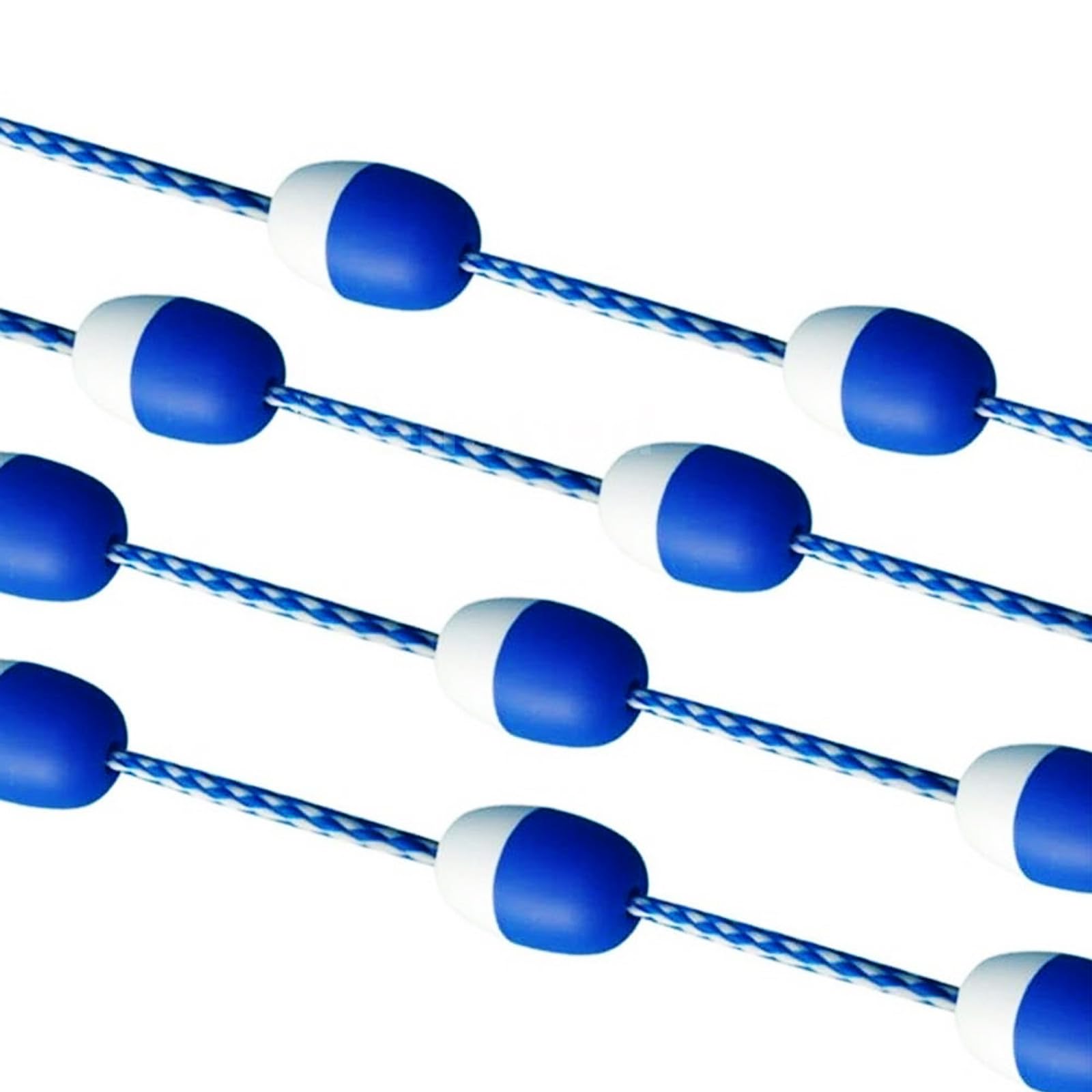 Corda divisoria per Piscina e galleggianti, Sicurezza per Piscina per Separare Aree Pericolose Corridoio Nuoto, Accessori di Sicurezza per Piscina 20ft/6.1m