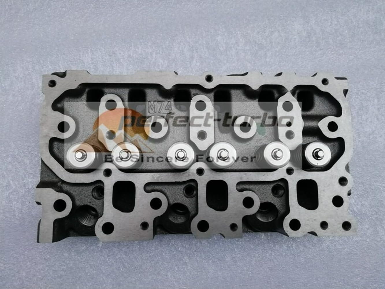 Complete Cylinder Head For Yanmar 3TNM72-HA 3TNM72-GGE 3TNM72-BJLT Engine