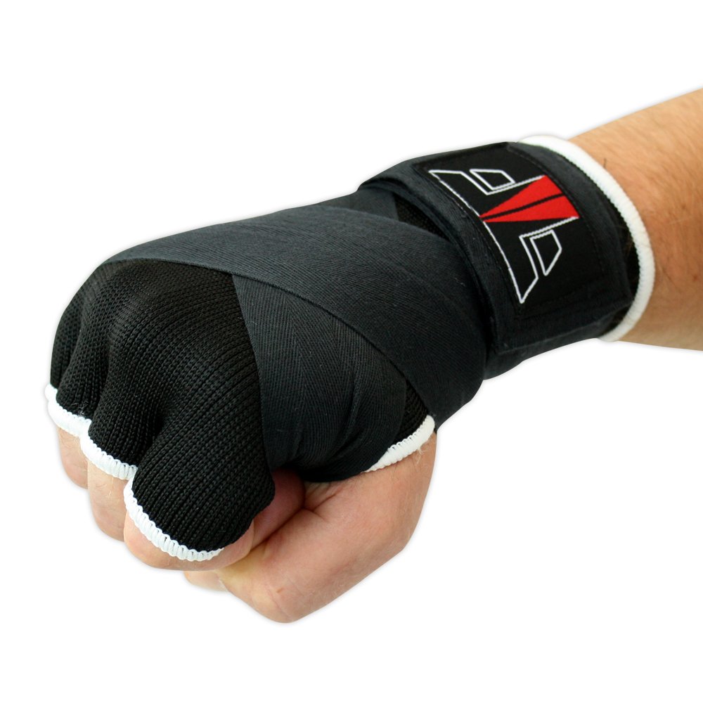 Chaussettes Antidérapantes MMA FOX-FIGHT - Pour Hommes Et Femmes - Semelle Antidérapante, élasthanne - Tailles S/M/L - Muay Thai, BJJ, Arts Martiaux