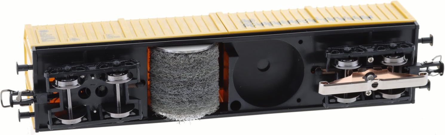 Lux Modellbau 9130 H0 Schienen- und Oberleitungsschleifwagen analog und digital, AC