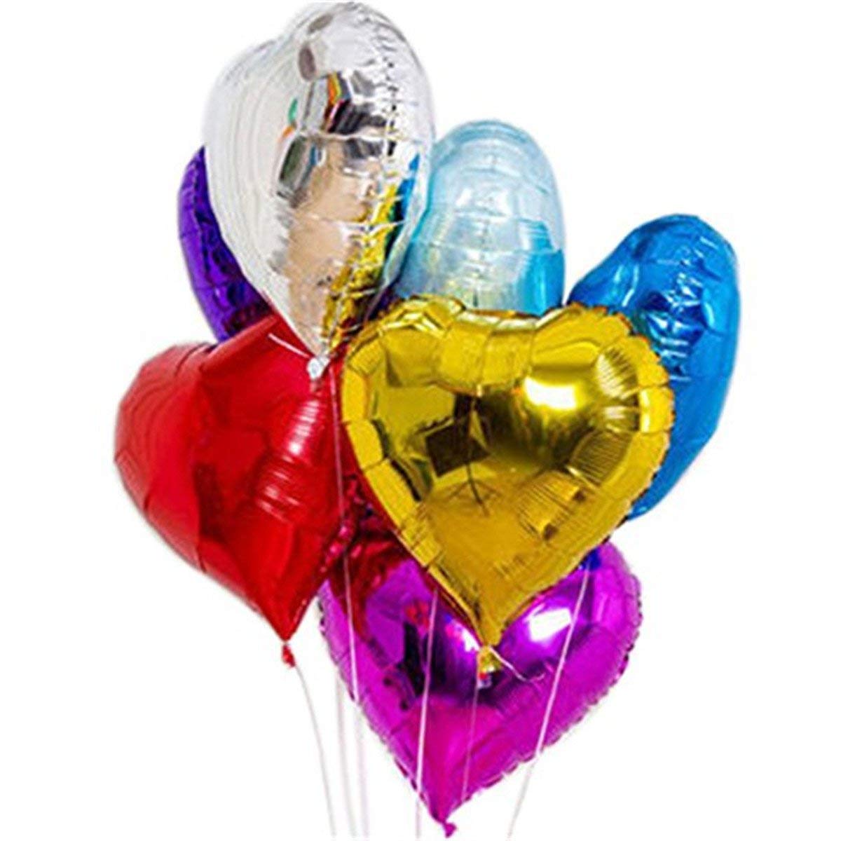 Latex Balloon, 5 Piece, Multicolour
