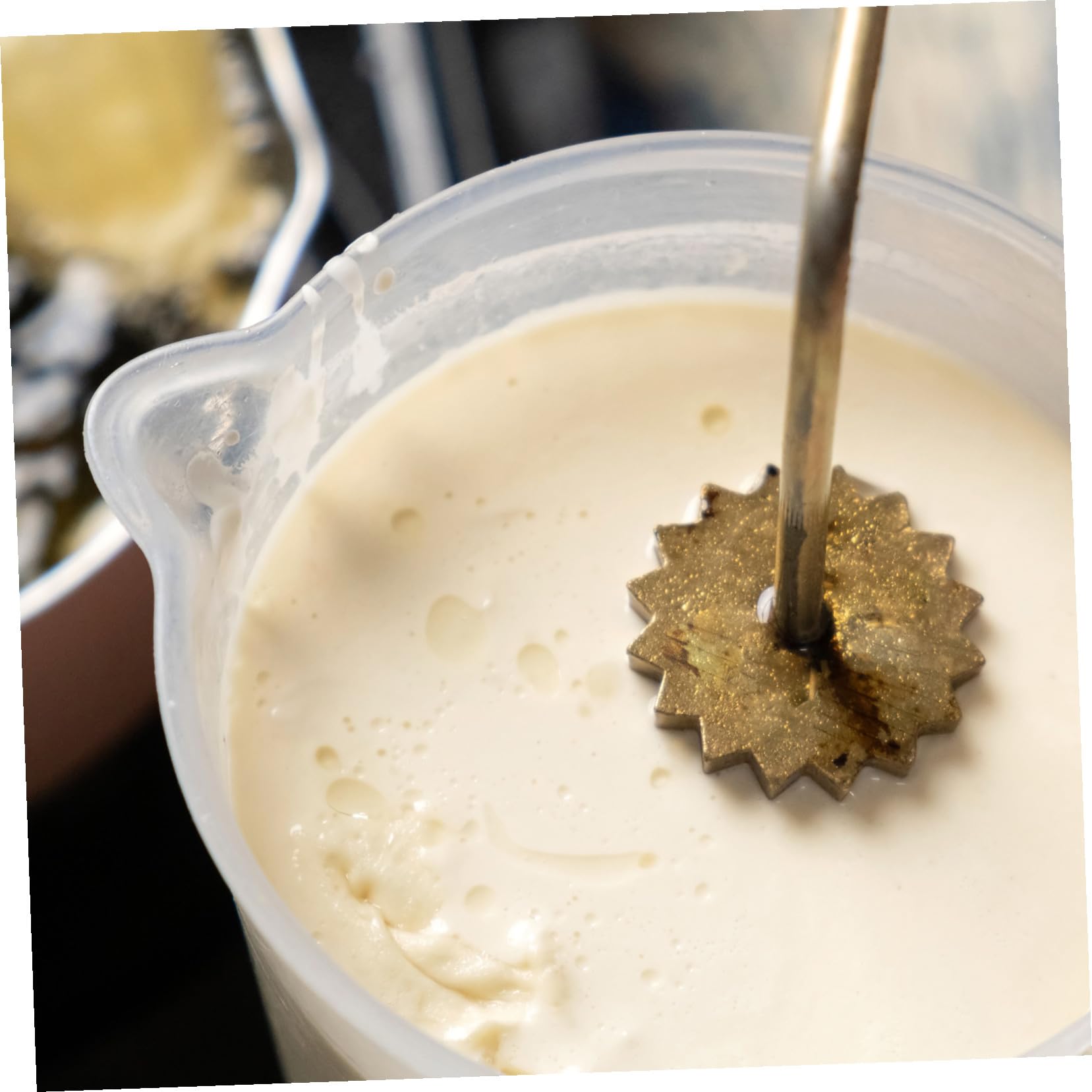Moule à Tartelettes aux Œufs Petit Tasse Doré, Acier Inoxydable