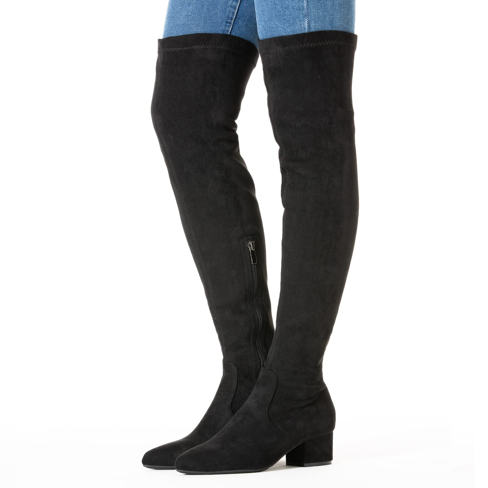 N.N.G Overknee-Stiefel für Damen