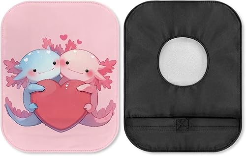 Miniatura 37 de Fundas para bolsas de ostomía, fundas suaves para bolsas de colostomía para mujeres y hombres, funda para bolsa de ileostomía, control de olores