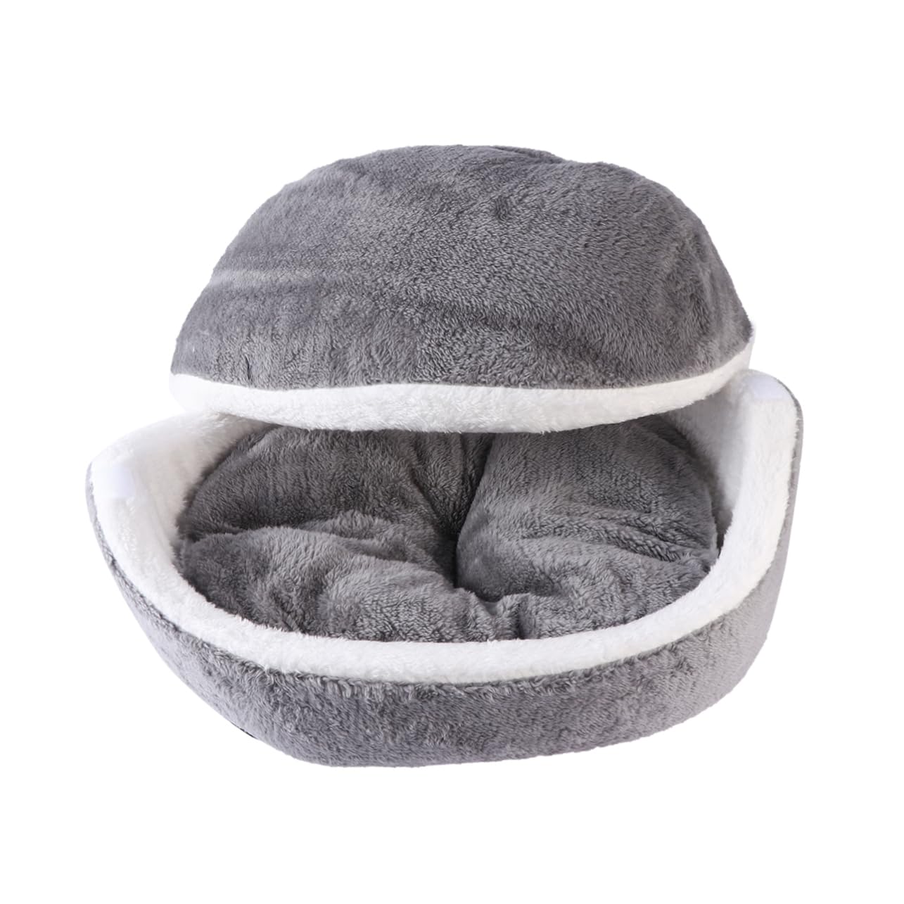 Lit pour chat et chiot stressé offrant sécurité et niche chaude