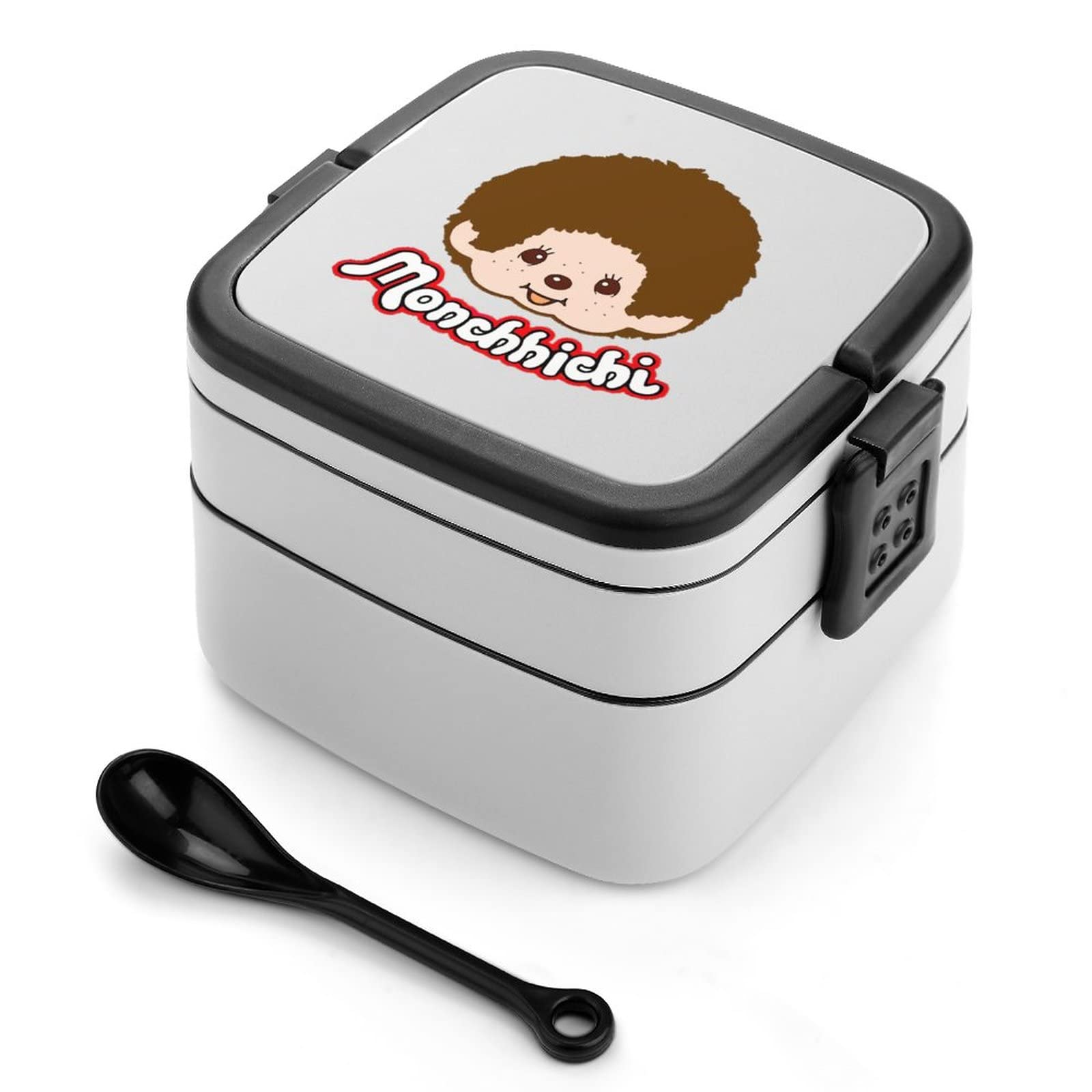 Amazon | モンチッチ ランチボックス 弁当箱 2段 おべんとう箱