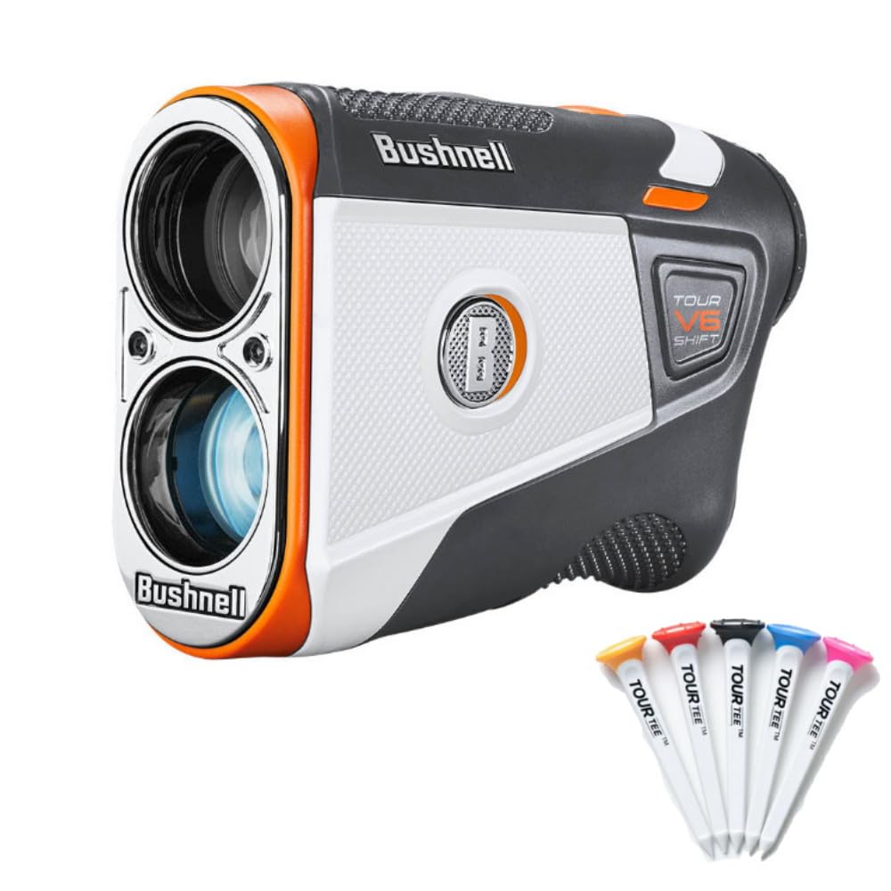 Bushnell(ブッシュネル) ゴルフ 距離測定器 ピンシーカーツアーV5 