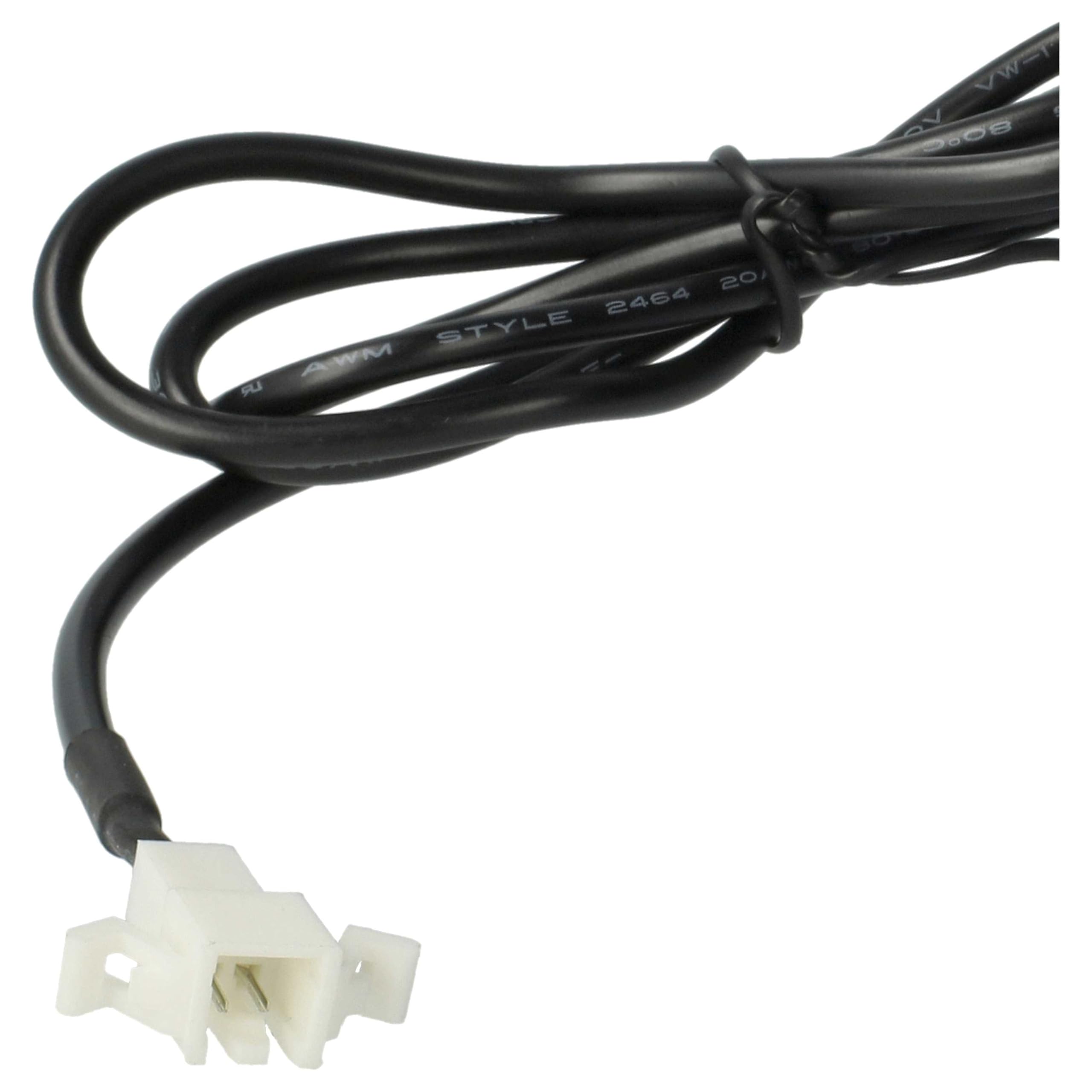 vhbw Cargador Incl. batería (2500 mAh) Compatible con Velux 846933, GP210AFHT baterías NiMH
