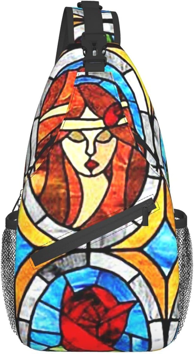 Miniatura 4 de Master Masonic Outdoor Crossbody Shoulder Bag For Unisex Young Adult Hiking Sling Backpack