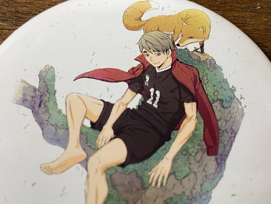 Amazon.co.jp: ハイキュー!! 缶バッジ 稲荷崎高校 セット4種 宮