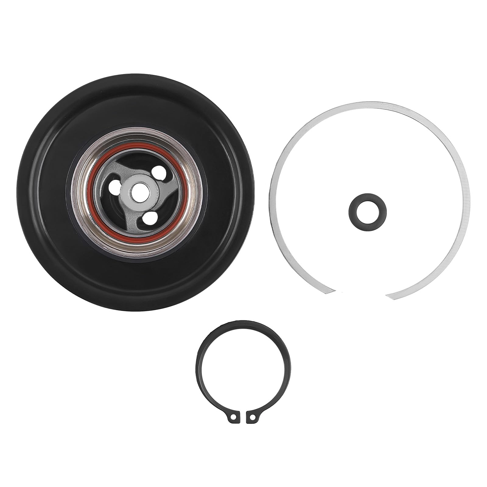 maXpeedingrods 64526924792, 64526935613 Raccord magnétique pour compresseur de climatisation BMW Série 1 E87 E81 E90 E91 64526935613-02, 64526987766