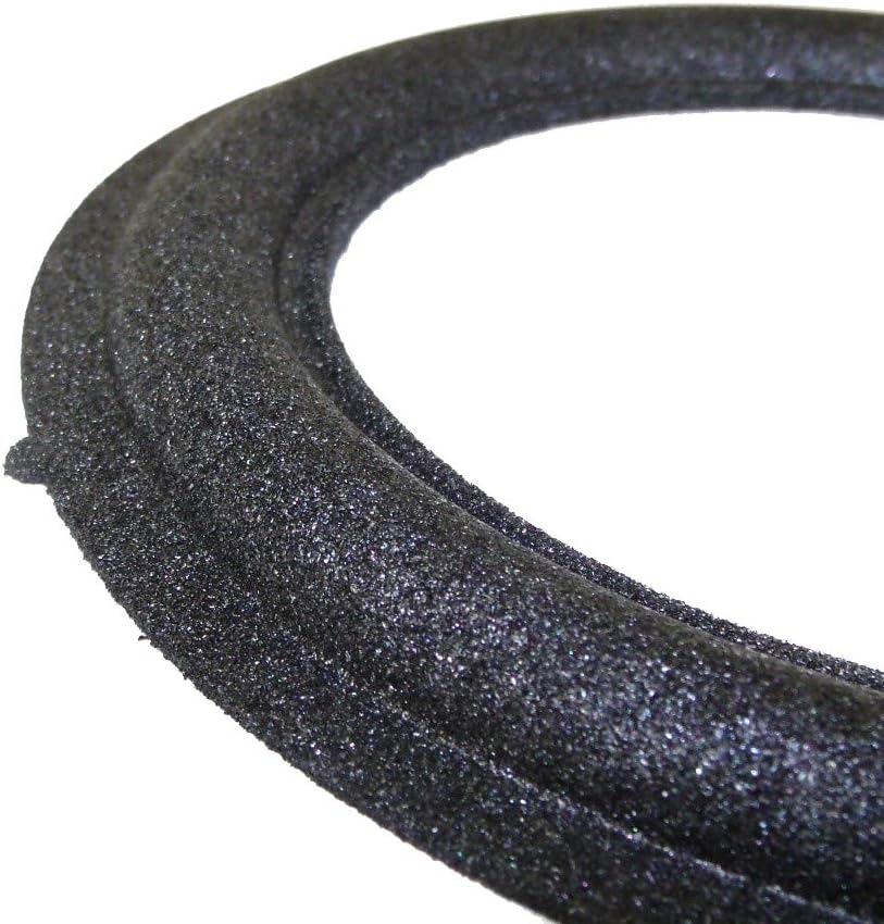 Springfield Speaker 6" Foam Surround Repair Kit - 2 Speaker Kit - Compatible with Toyota Sienna, Tundra, Lexus LS430, GX470, LX470, 86160-08110, 86160-AA040, 86160-0W270, 86160-17051, 86160-AF030 only